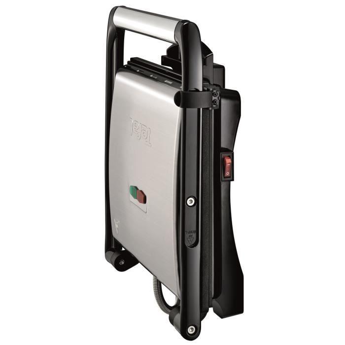 Elektrinis grilius Tefal GC241D, Pilkos spalvos