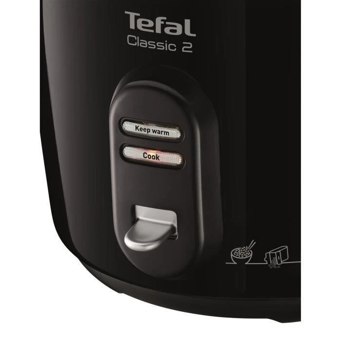 Ryžių Virimo Puodas Tefal New Classic 2 RK103811 5L, Juodos spalvos