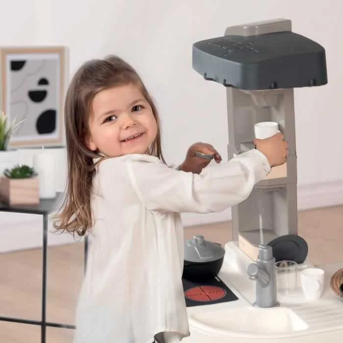 „Smoby Minitefal“ virtuvės elektroniniai + 27 priedai