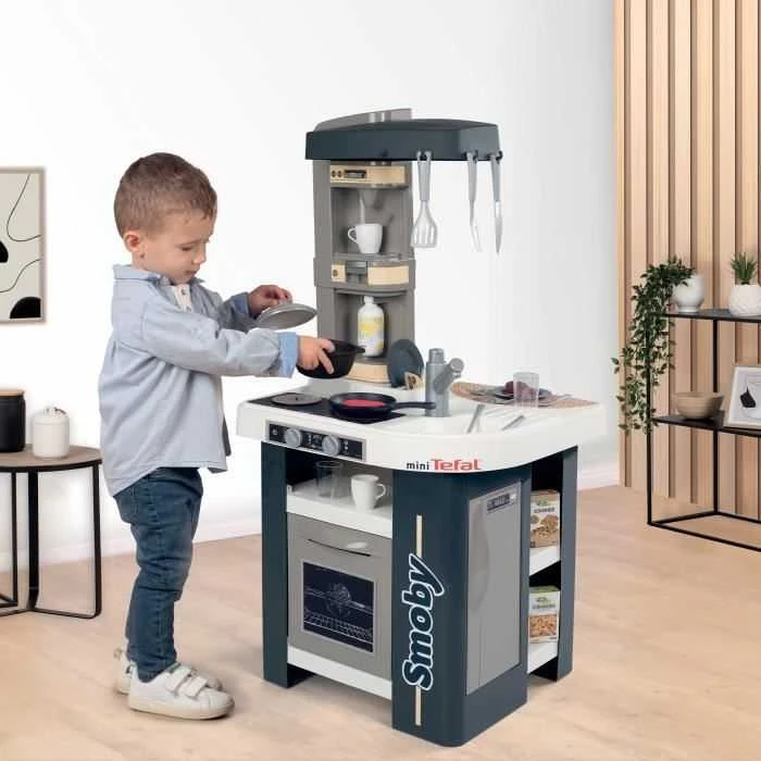 „Smoby Minitefal“ virtuvės elektroniniai + 27 priedai