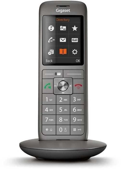 GIS Gigaset CL660HX Analoginio ryšio / DECT telefonas Skambintojo ID Antracitas
