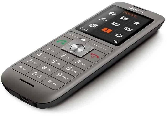 GIS Gigaset CL660HX Analoginio ryšio / DECT telefonas Skambintojo ID Antracitas