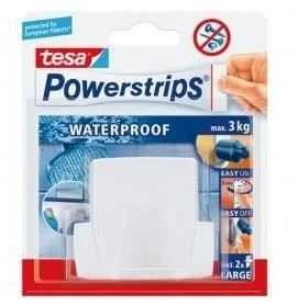 Tesa 59704 - Weiß - Kunststoff 59704-00000-00