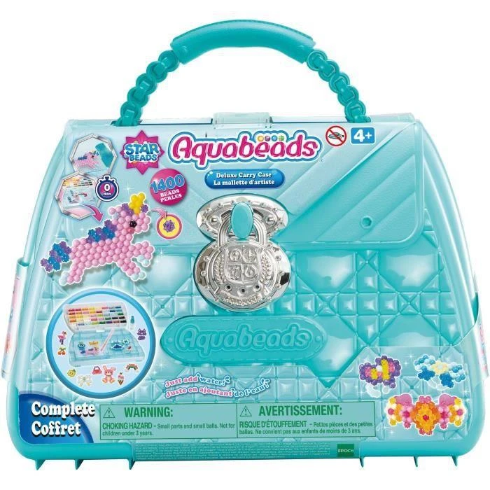 AQUABEADS Rinkinys Deluxe su nešiojimo dėklu 31914