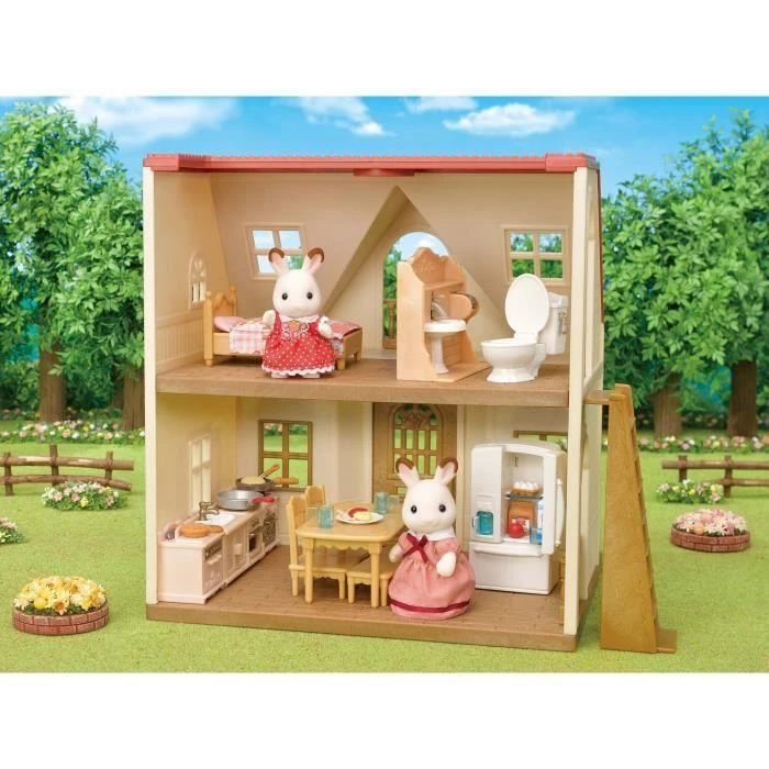 „Sylvanian Families“ – žaismingas pradedančiųjų baldų komplektas (5449)