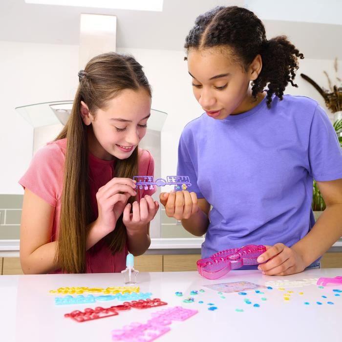 Vaikiškas nagų dekoravimo rinkinys Epoch Aquabeads Disney Princess