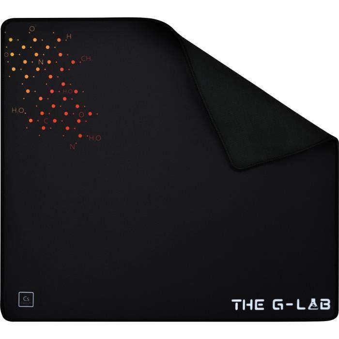 THE G-LAB CEASIUM neslystantis žaidimų pelės kilimėlis, 450 × 400 mm, kilimėlis-CEASIUM