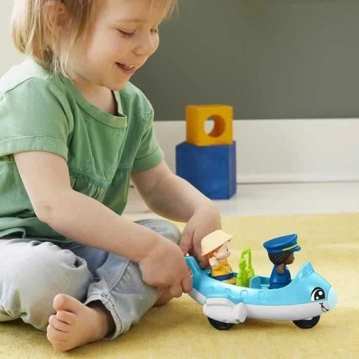„Fisher-Price“ mažylių žaidimų rinkinys „Kasdieniai nuotykiai“ oro uoste (HTJ26)