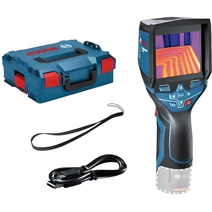 Termovizorius Bosch GTC 400 C, 12V, be akumuliatoriaus ir kroviklio