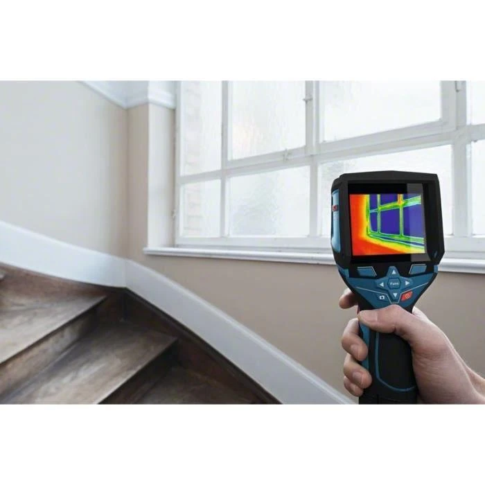 Termovizorius Bosch GTC 400 C, 12V, be akumuliatoriaus ir kroviklio