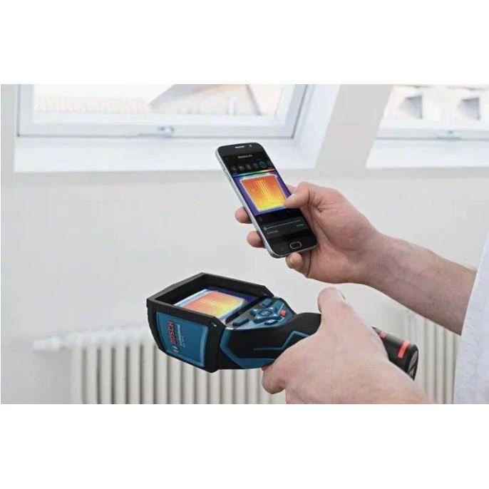 Termovizorius Bosch GTC 400 C, 12V, be akumuliatoriaus ir kroviklio