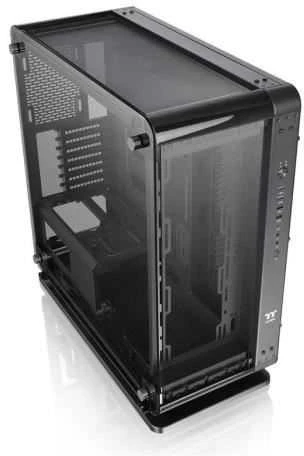 Thermaltake Core P6 grūdintas stiklas - Juoda