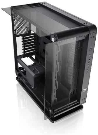 Thermaltake Core P6 grūdintas stiklas - Juoda