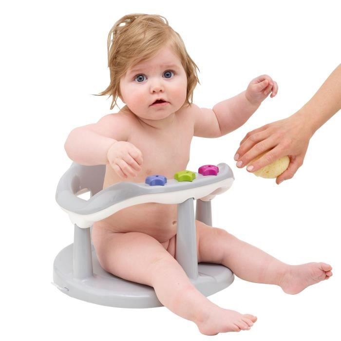 Thermobaby vonios kėdė, pilka (MON34)
