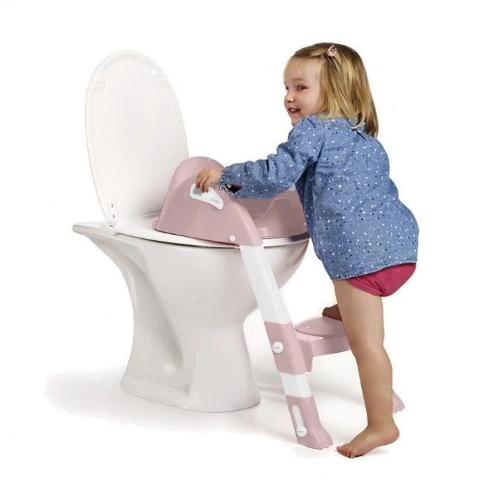 THERMOBABY TUALETO TRENERIS KIDDYLOO, Rožinis