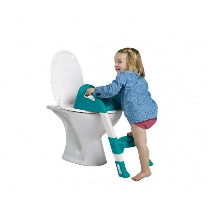Abacus Thermobaby WC perdanga su laipteliu - smaragdo žalia
