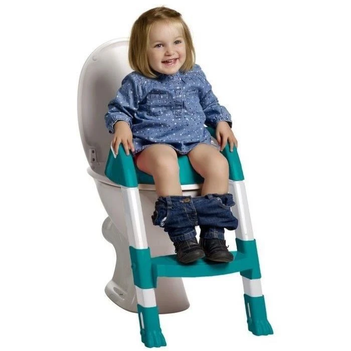 Abacus Thermobaby WC perdanga su laipteliu - smaragdo žalia