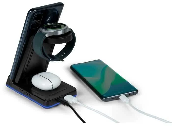 Thomson Thomson Galaxy 3in1 įkrovimo stotelė Žadintuvas
