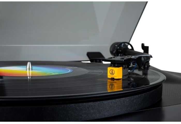 „Thomson TT700 Audio-Technica AT91“ aukščiausios kokybės pusiau automatinis patefonas