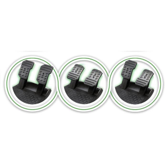 Žaidimų vairas THRUSTMASTER TMX FFB/4460136, Juodos spalvos