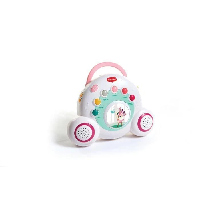 Tiny Love Grow with Music – lovelių karuselė Princesės