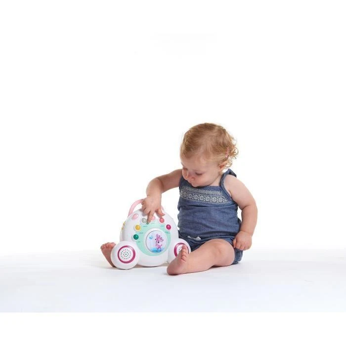 Tiny Love Grow with Music – lovelių karuselė Princesės