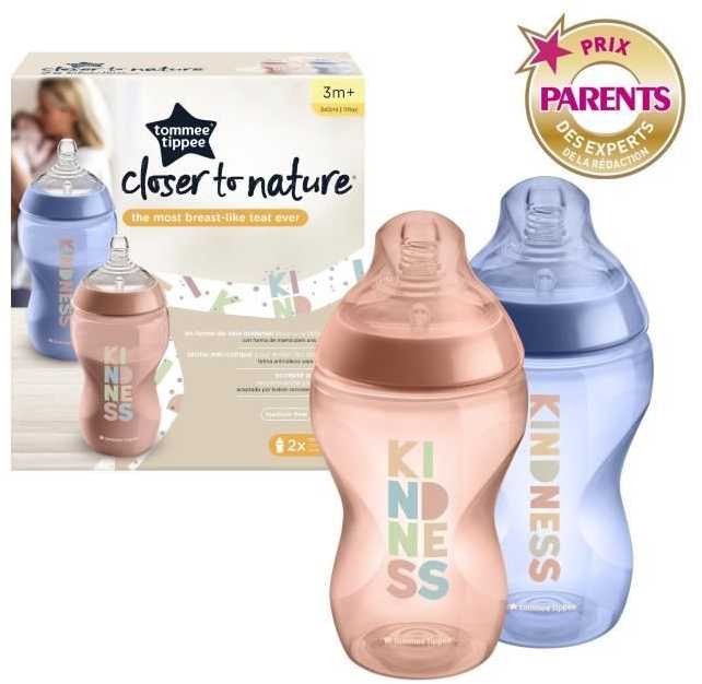Jai skirtas Tommee Tippee Natural Start Anti-Colic savaime sterilizuojantis buteliukas