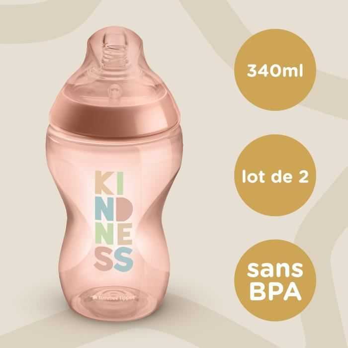 Jai skirtas Tommee Tippee Natural Start Anti-Colic savaime sterilizuojantis buteliukas