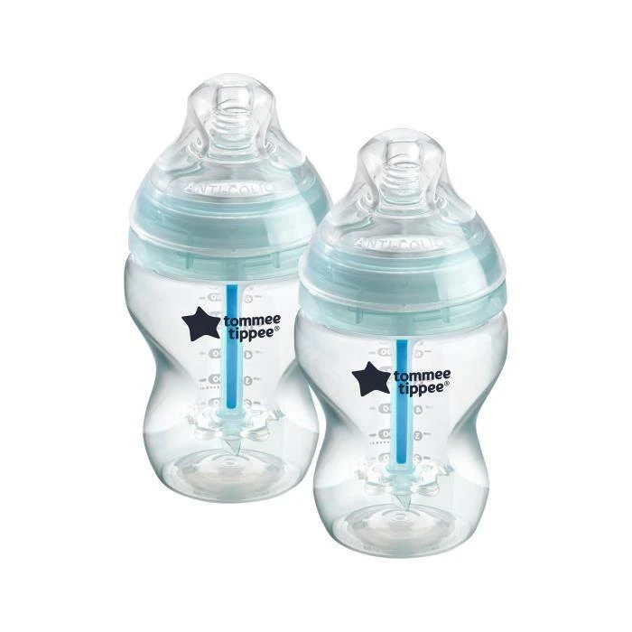 TOMMEE TIPPEE buteliukai ANTI-COLIC, 260 ml, 2 vnt., 42252586