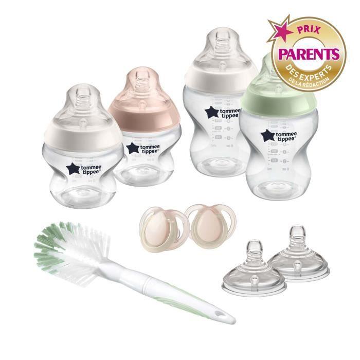 TOMMEE TIPPEE CLOSER TO NATURE MAITINIMO PRADŽIOS RINKINYS