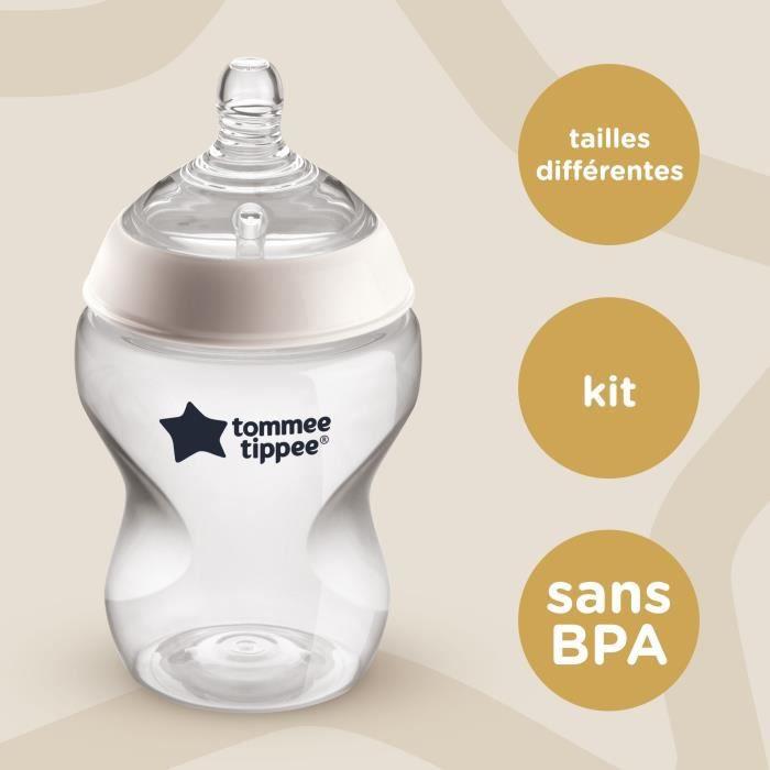 TOMMEE TIPPEE CLOSER TO NATURE MAITINIMO PRADŽIOS RINKINYS