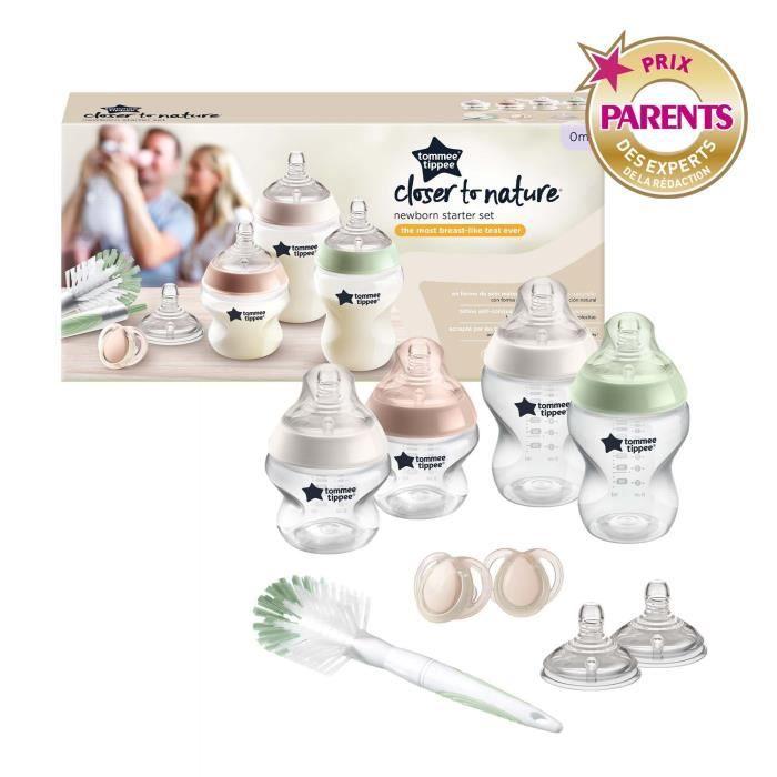 TOMMEE TIPPEE CLOSER TO NATURE MAITINIMO PRADŽIOS RINKINYS