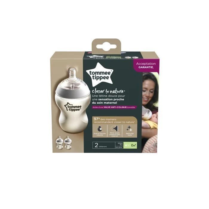 Tommee Tippee 260 ml buteliukų pakuotė