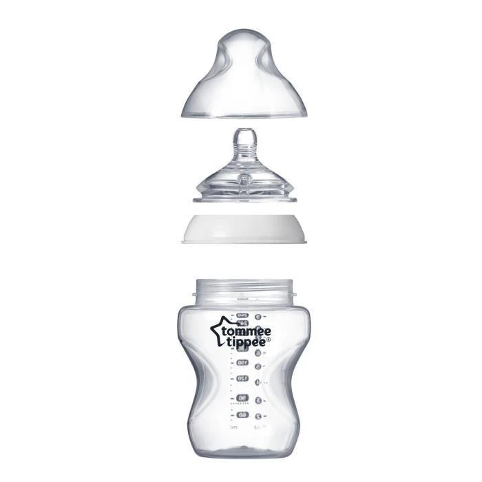 TOMMEE TIPPEE Natural Start buteliukai, su sterilizavimo funkcija 260 ml, 2 vnt., 42252091