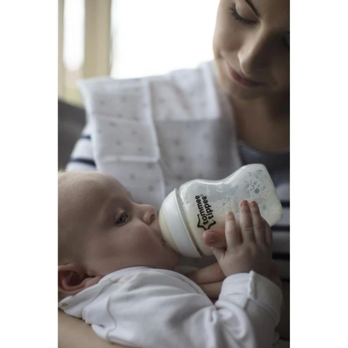 TOMMEE TIPPEE Natural Start buteliukai, su sterilizavimo funkcija 260 ml, 2 vnt., 42252091