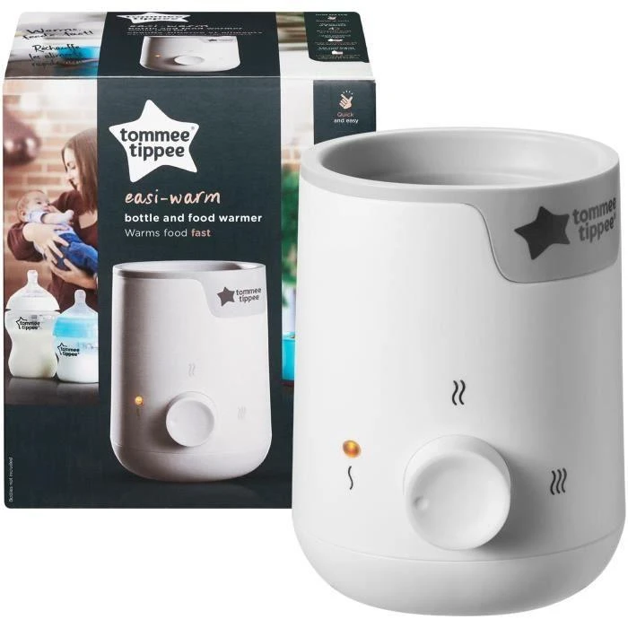 TOMMEE TIPPEE maisto ir buteliukų šildyklė, balta, 42323761