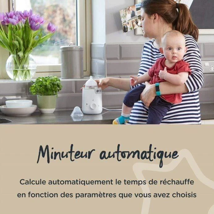 TOMMEE TIPPEE maisto ir buteliukų šildyklė, balta, 42323761