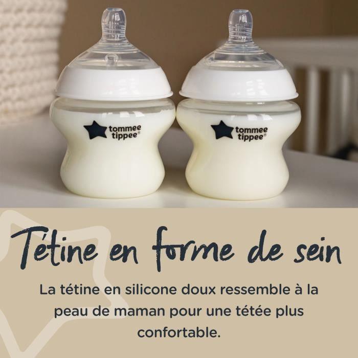 Tommee Tippee Natural Start buteliukai nuo pilvo dieglių 260 ml 3 vnt 0m+