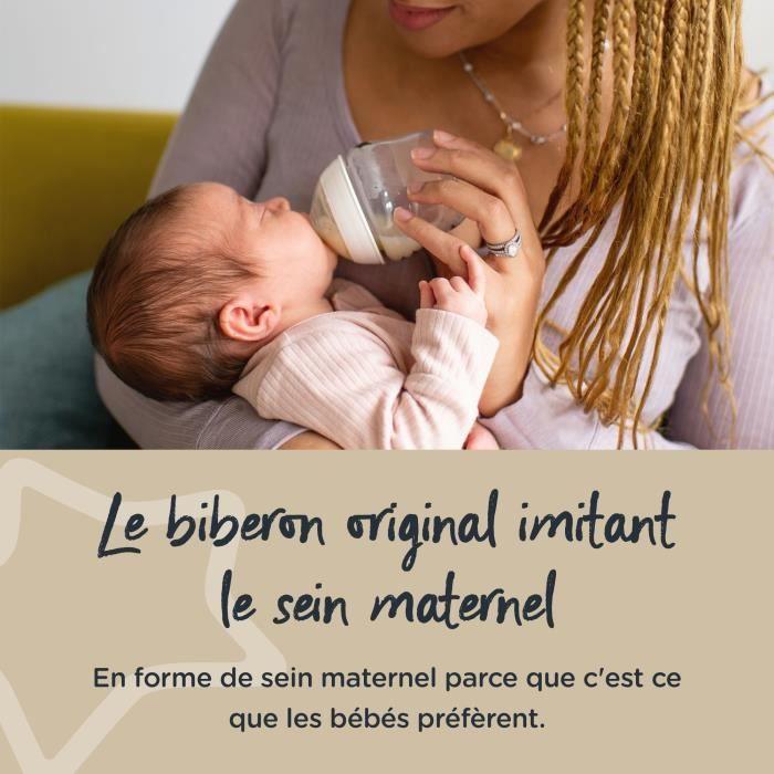 Tommee Tippee Natural Start buteliukai nuo pilvo dieglių 260 ml 3 vnt 0m+