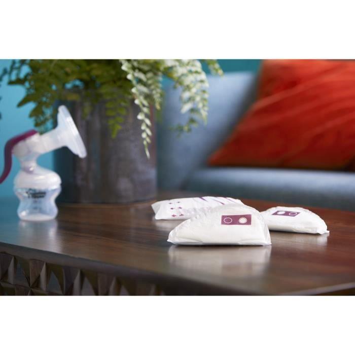 TOMMEE TIPPEE įklotai į liemenėlę, M, balta, 40 vnt, 423634