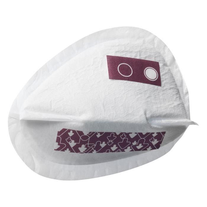 TOMMEE TIPPEE įklotai į liemenėlę, M, balta, 40 vnt, 423634
