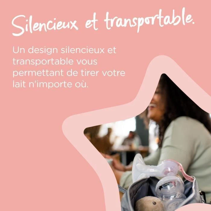 TOMMEE TIPPEE elektrinis pientraukis, 42369111