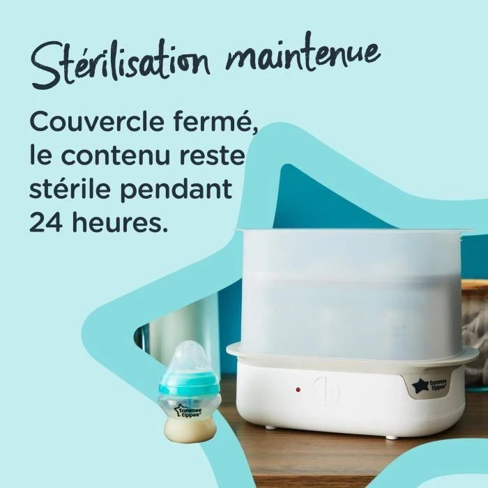 TOMMEE TIPPEE elektrinis sterilizatorius, 42323661