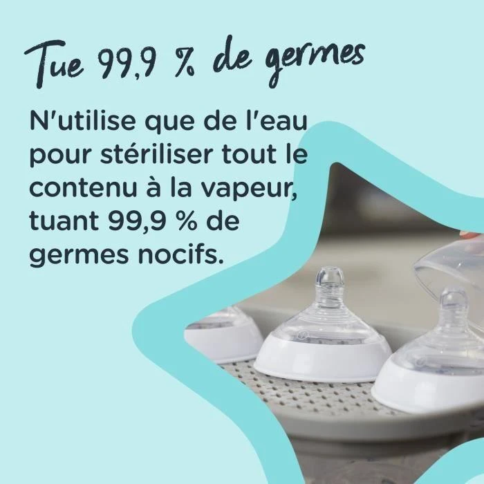 TOMMEE TIPPEE elektrinis sterilizatorius, 42323661