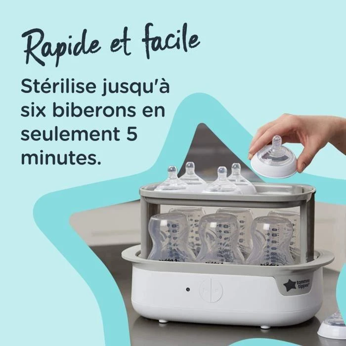 TOMMEE TIPPEE elektrinis sterilizatorius, 42323661