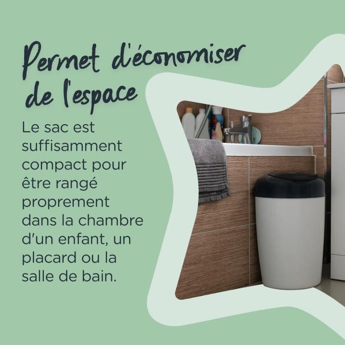 TOMMEE TIPPEE kasetė sauskelnių konteineriui 3vnt Sangenic simplee, 87033502