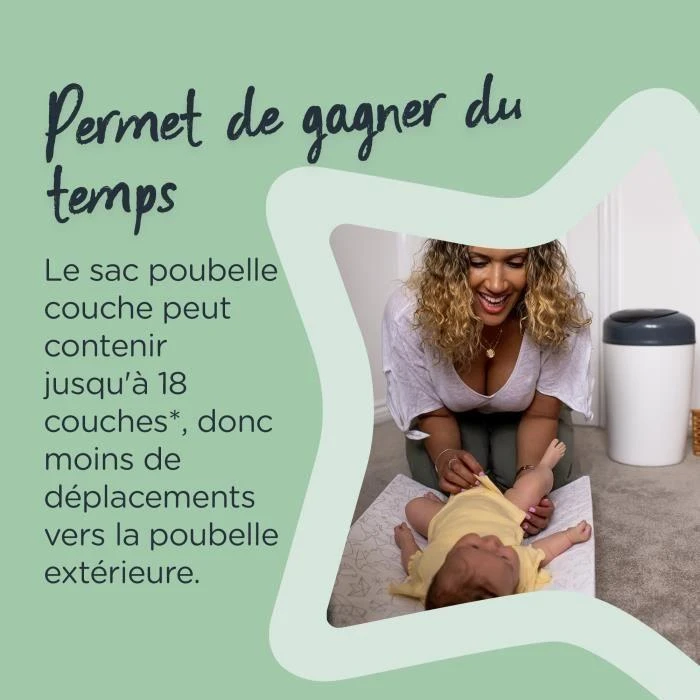 Atsarginė dalis Tommee Tippee Simplee Sangenic 6 vnt.
