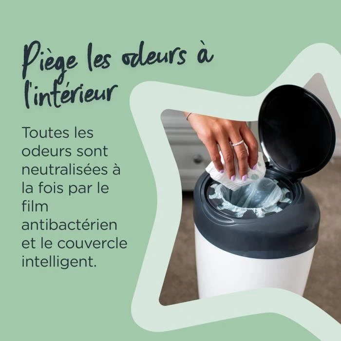 Atsarginė dalis Tommee Tippee Simplee Sangenic 6 vnt.