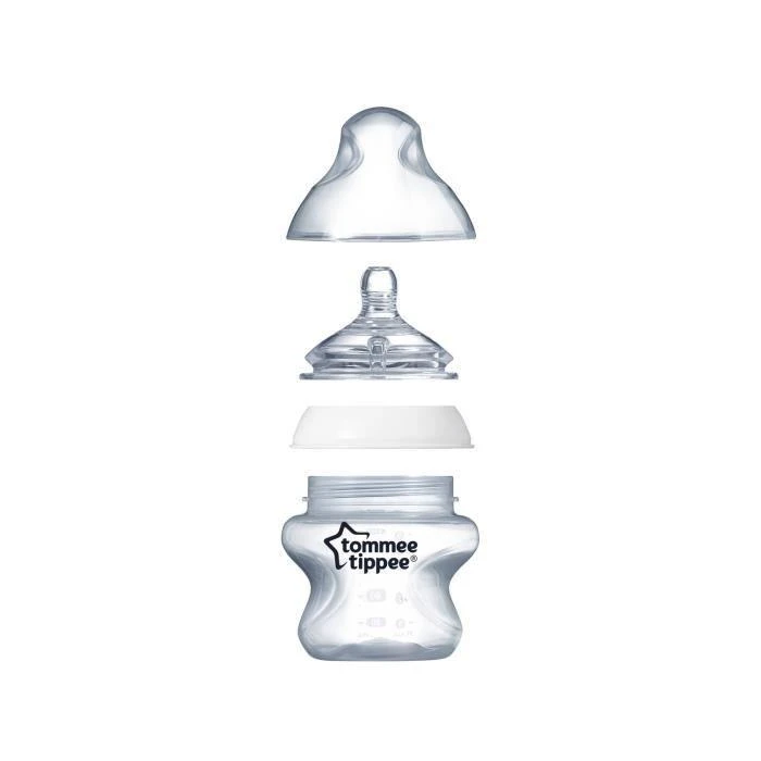 Išardytas Tommee Tippee Easi-Vent buteliukas