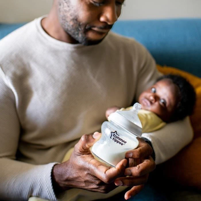 TOMMEE TIPPEE Natural Start žindukai tirštam skysčiui EASI-VENT, su sterilizavimo funkcija 2 vnt., 42214277